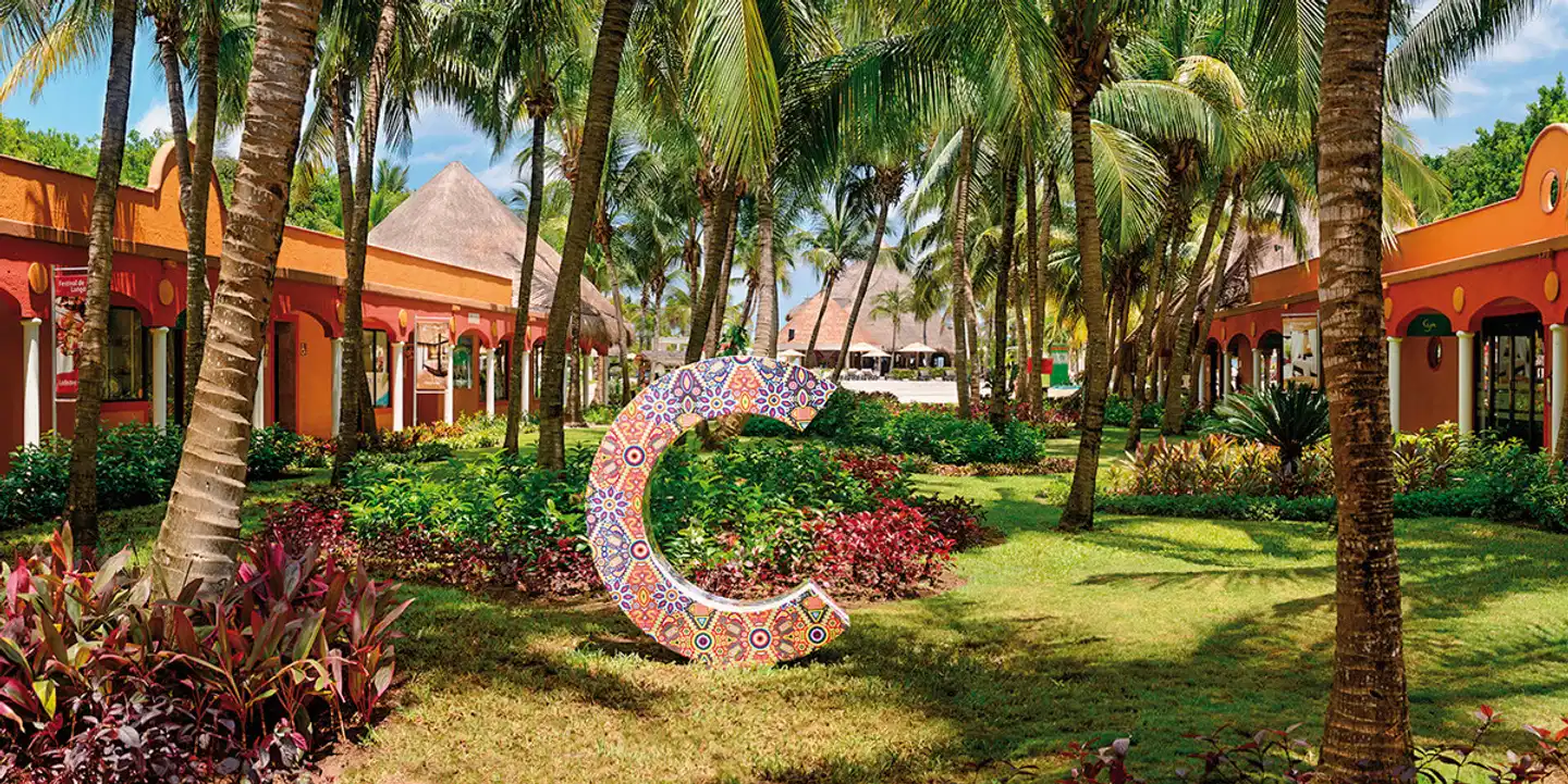 Catalonia Playa Maroma Garten