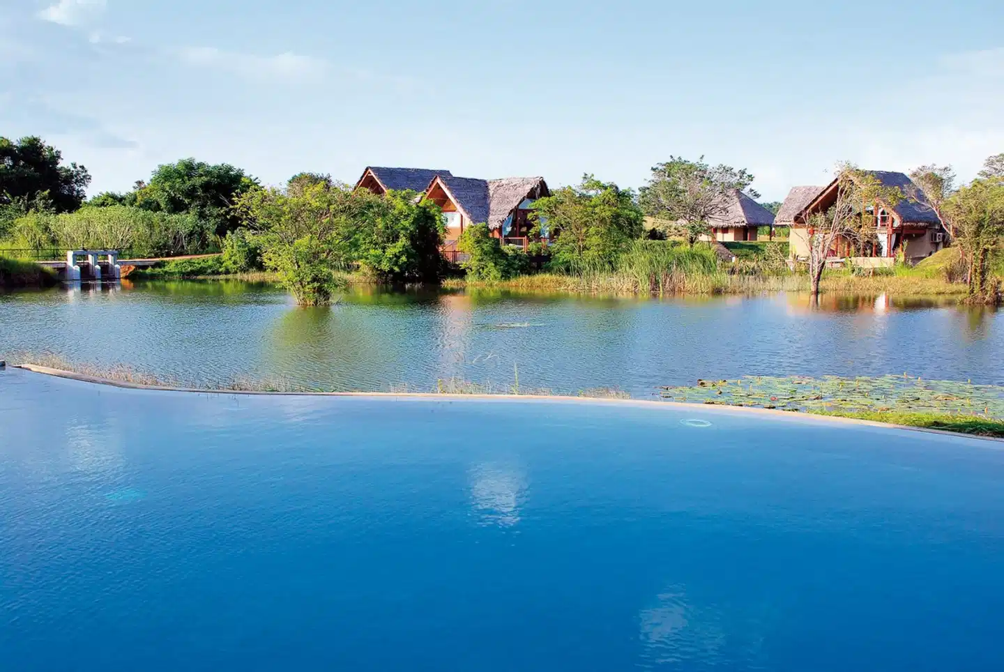 Jetwing Vil Uyana Landschaft