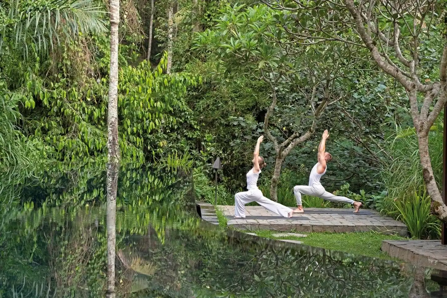 Kayumanis Ubud Privates Villas & Spa Garten