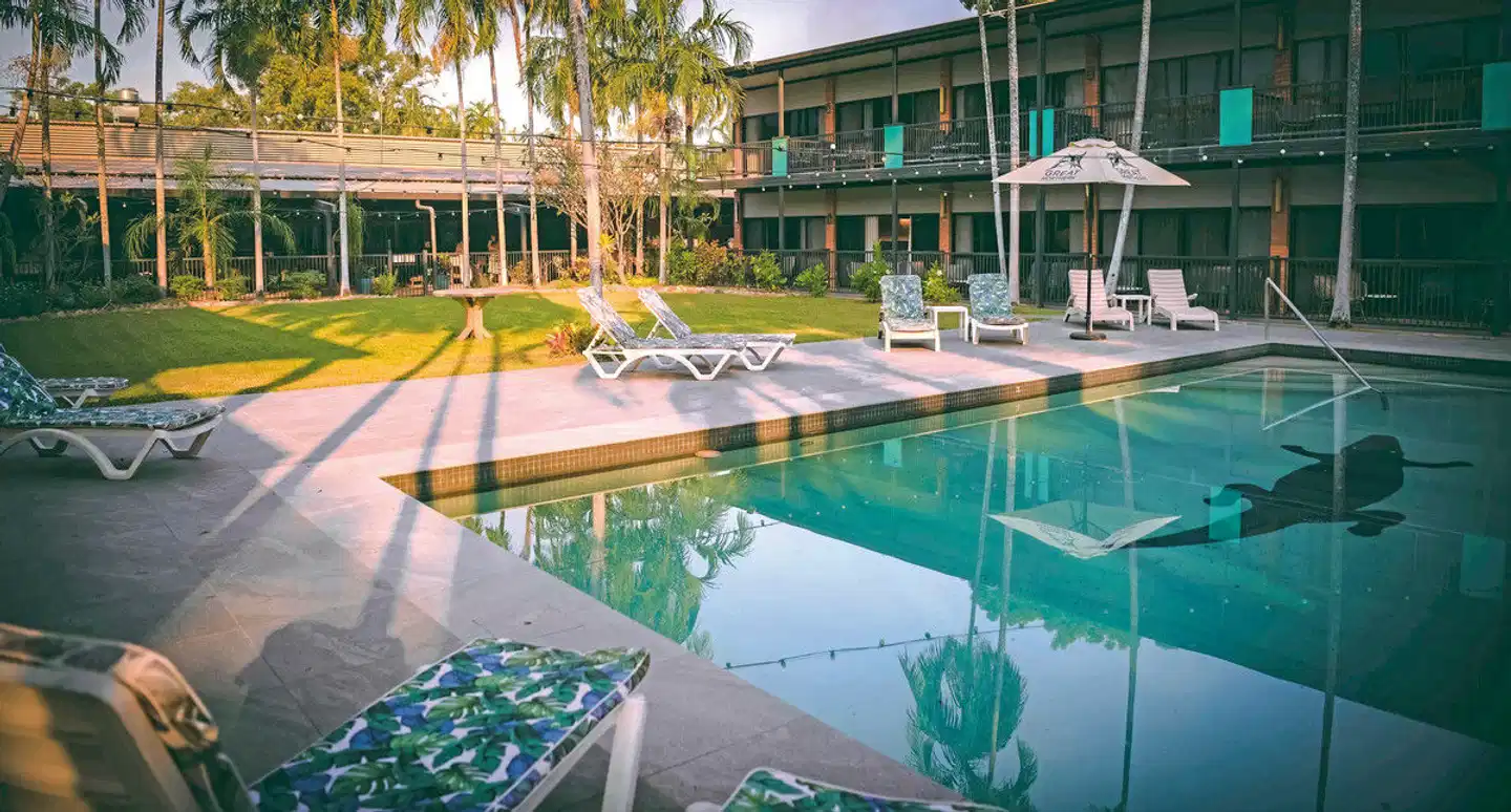 Litchfield Outback Resort Pool