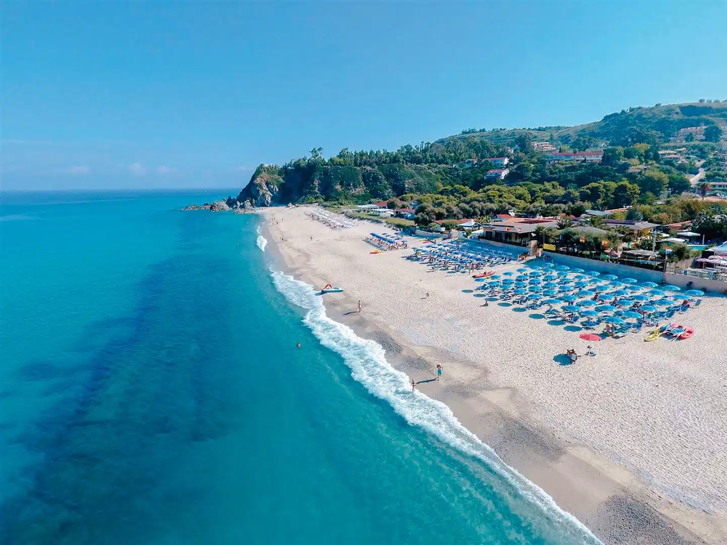 Scoglio del Leone Strand