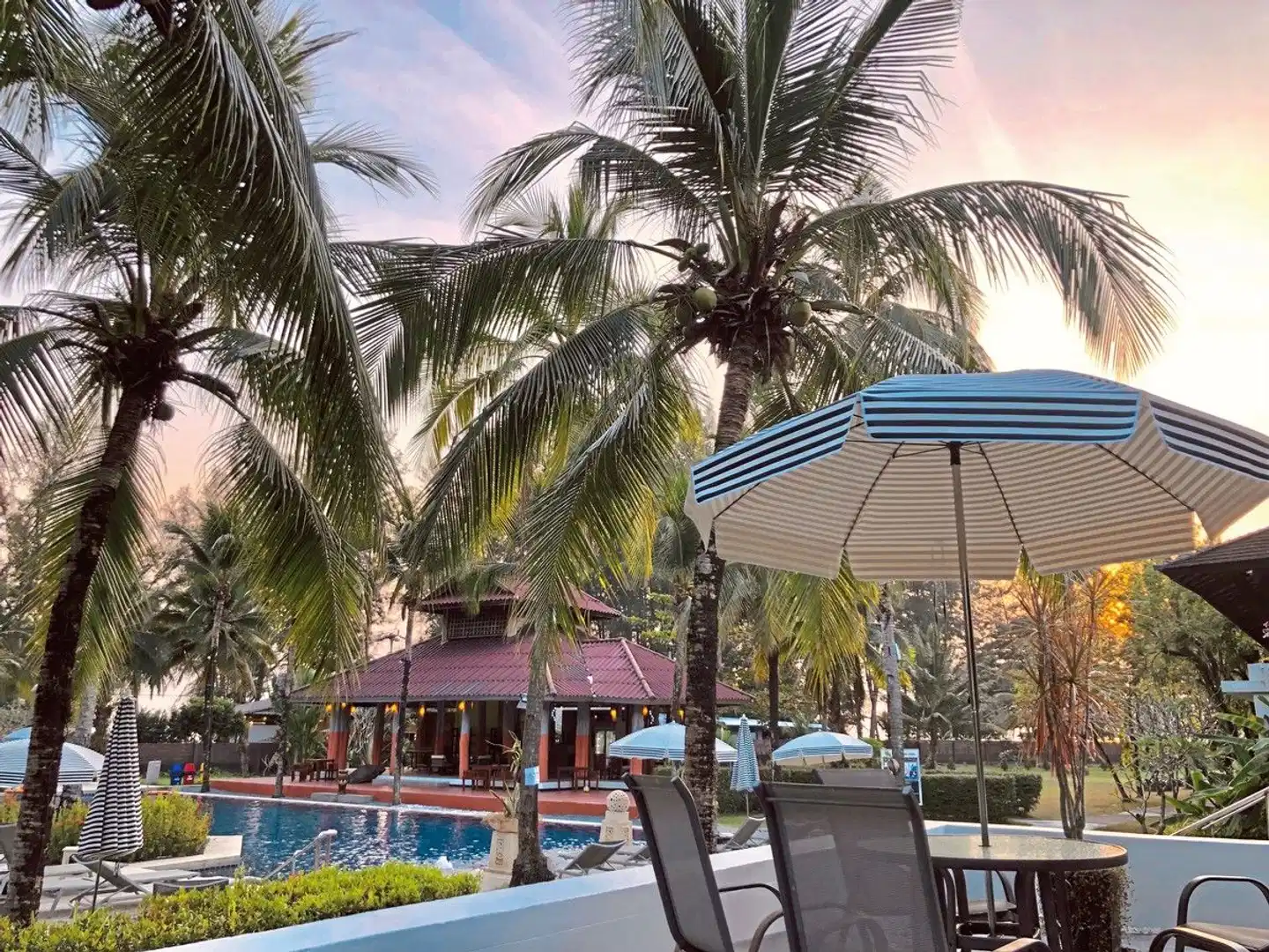 Palm Galleria Resort Terrasse