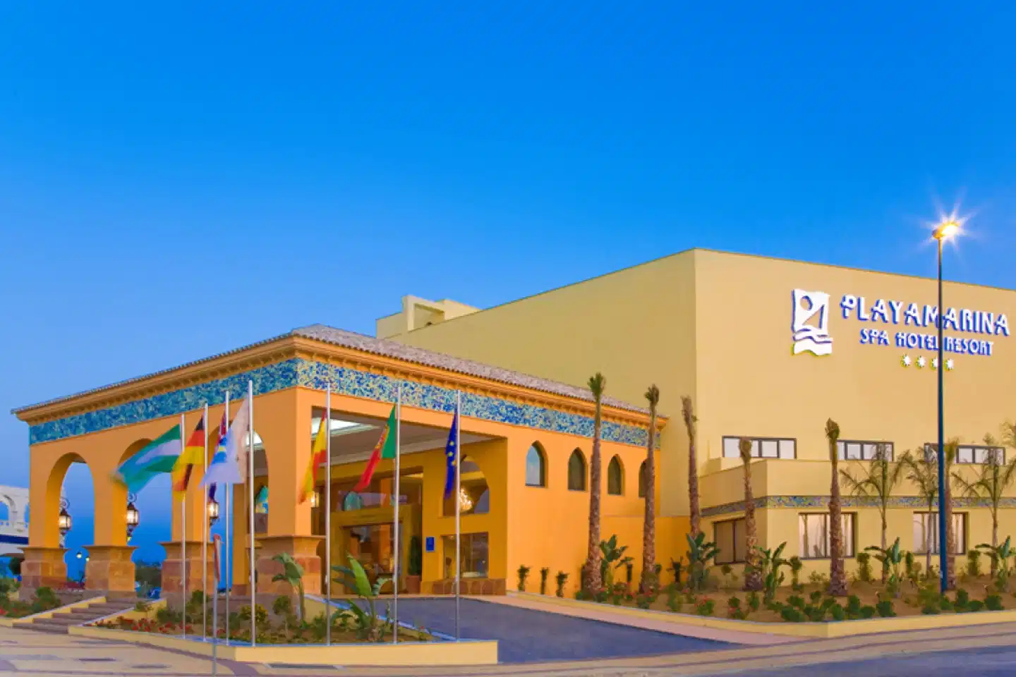 Playamarina Aussenansicht