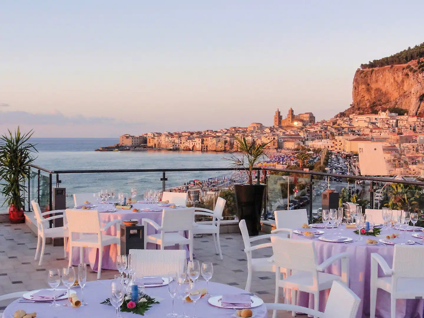 Cefalù Sea Palace Restaurant