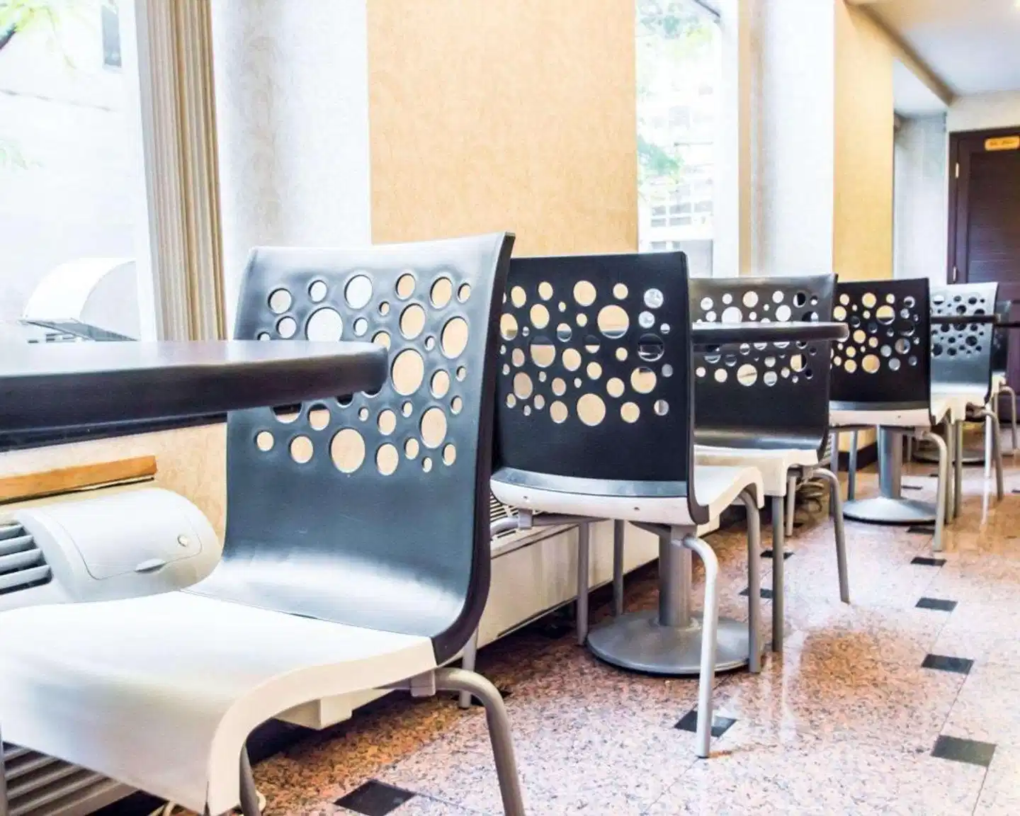 Econo Lodge Times Square Terrasse