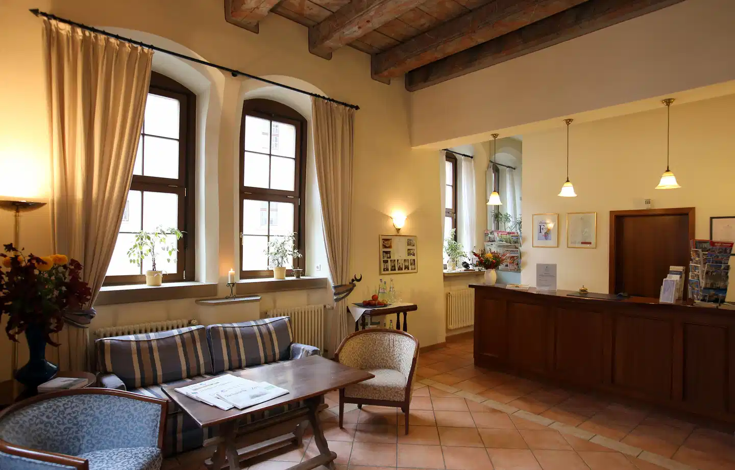 Romantik Hotel Tuchmacher Lobby