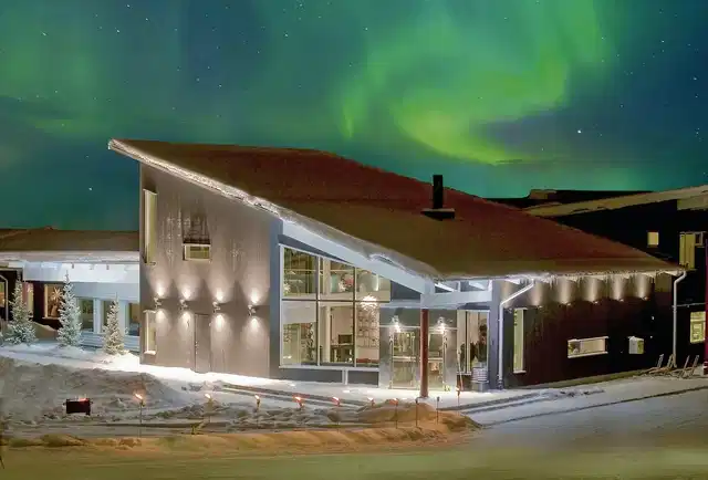 Ripan Hoteldorf Aussenansicht