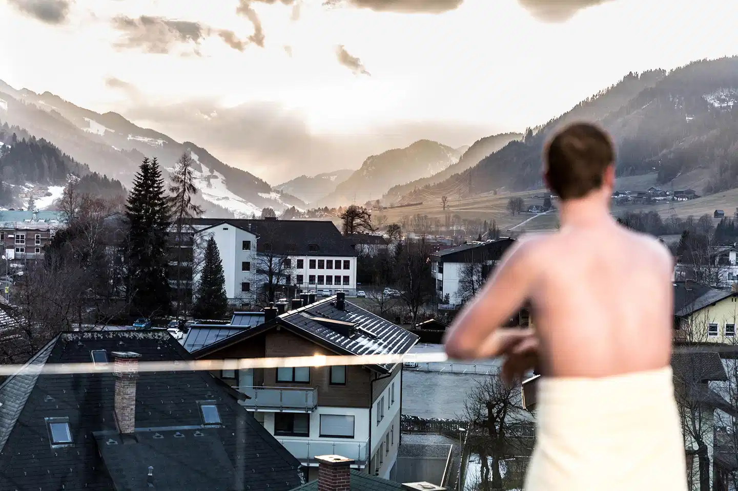 TUI BLUE Schladming Terrasse