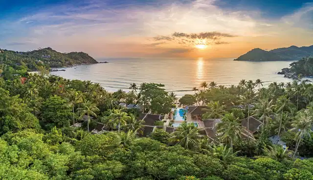 Anantara Rasananda Koh Phangan Villas Landschaft