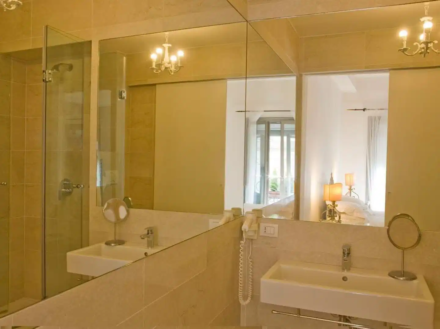 Antica Locanda Dei Mercanti Badezimmer