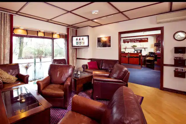 Clarion Collection Hotel Norre Park Lobby