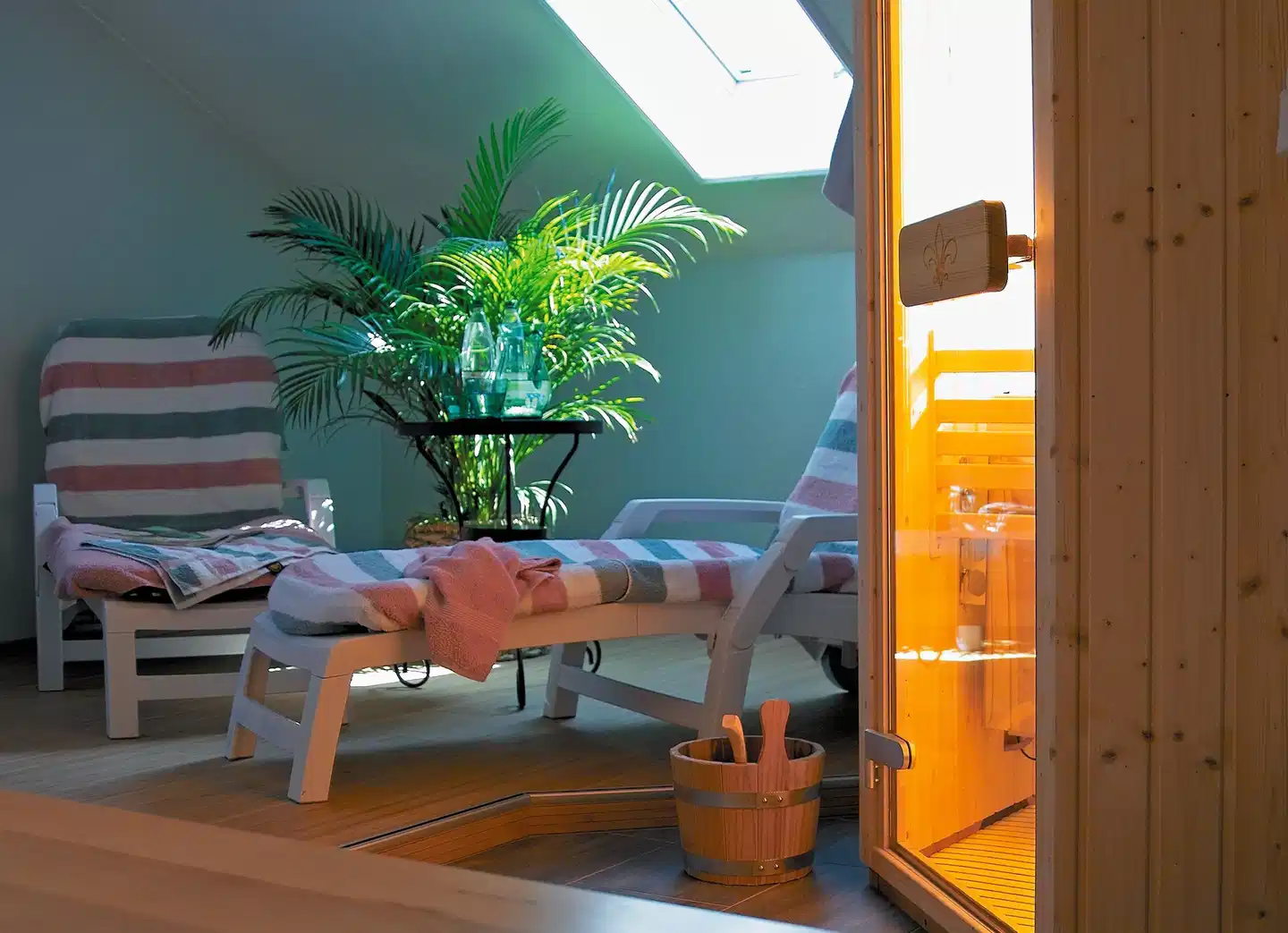 Birnbacherer Hof Terrasse