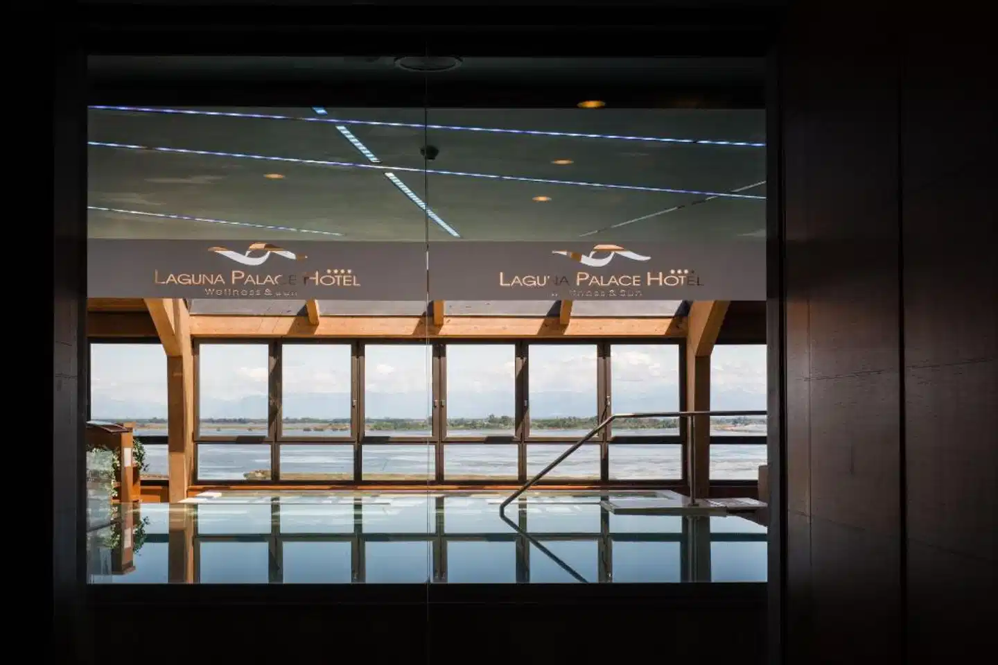 Laguna Palace Hotel Grado Aussenansicht