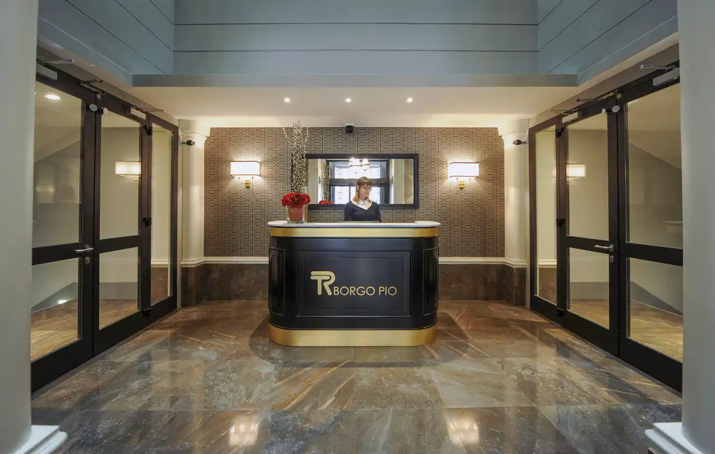 Aparthotel Trianon Borgo Pio Lobby