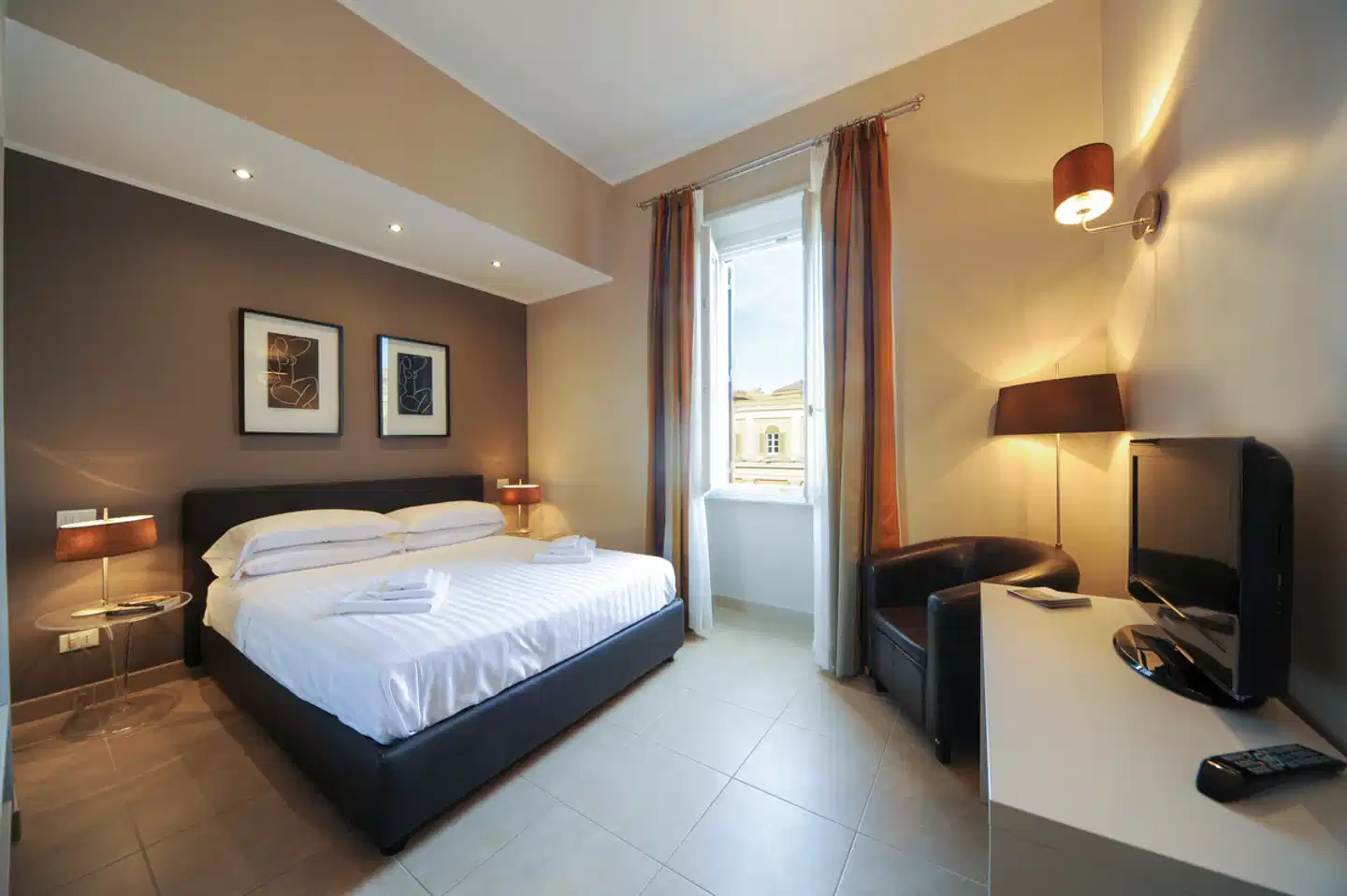 Aparthotel Trianon Borgo Pio Wohnbeispiel