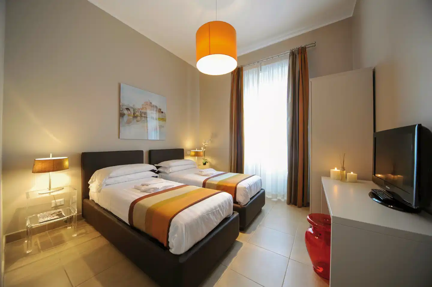 Aparthotel Trianon Borgo Pio Wohnbeispiel