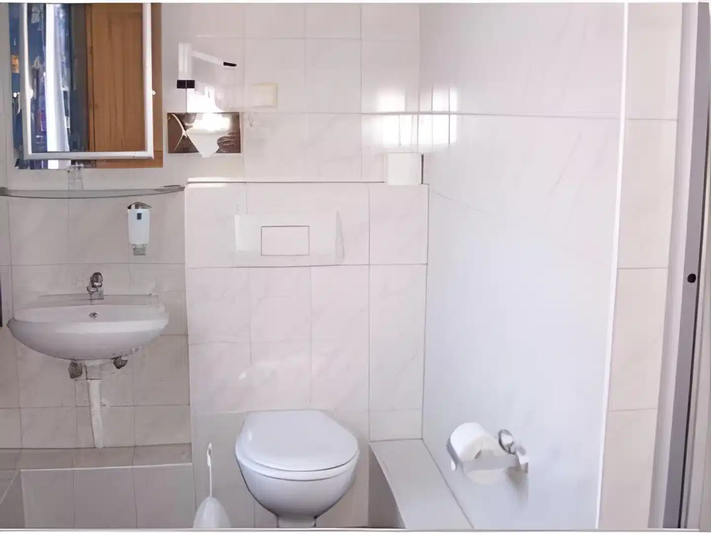 Deutscher Hof Badezimmer