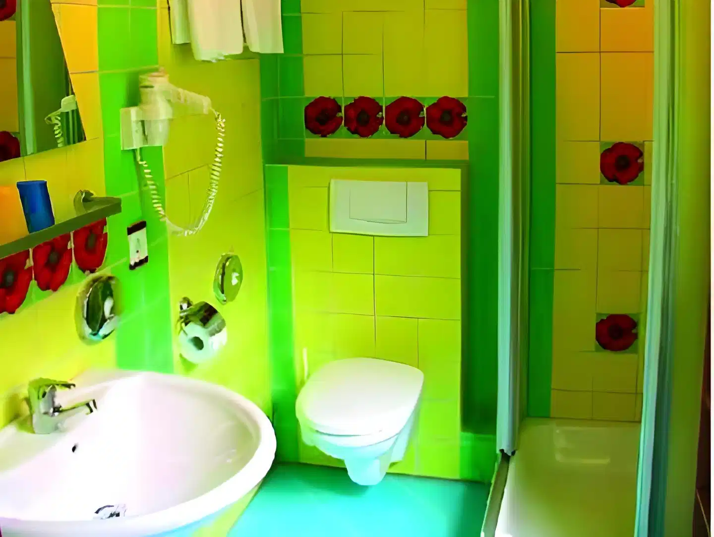 Elegant Willingen Badezimmer