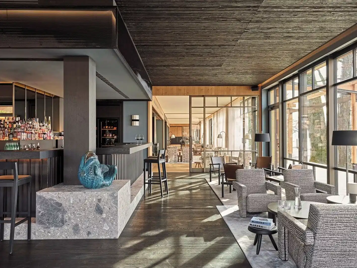 Chiemgauhof Lakeside Retreat Lobby