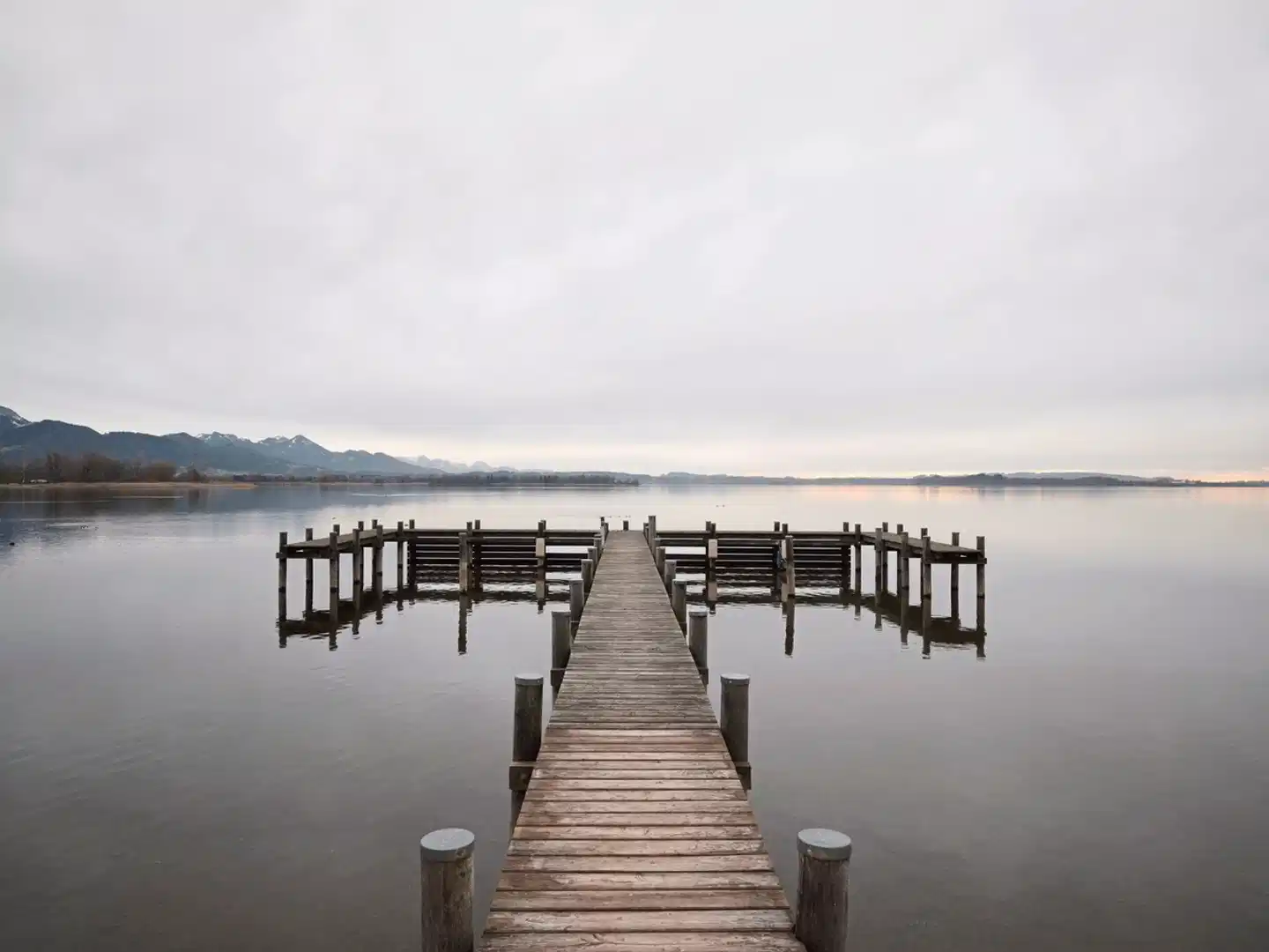 Chiemgauhof Lakeside Retreat Landschaft