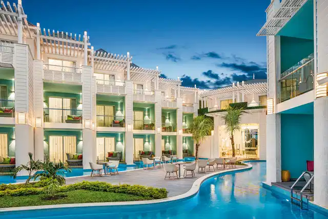 Azul Beach Resort Negril Aussenansicht