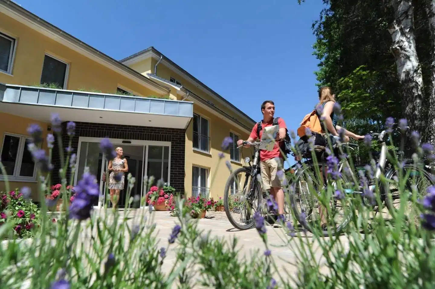 Strandhaus am Inselsee Personen