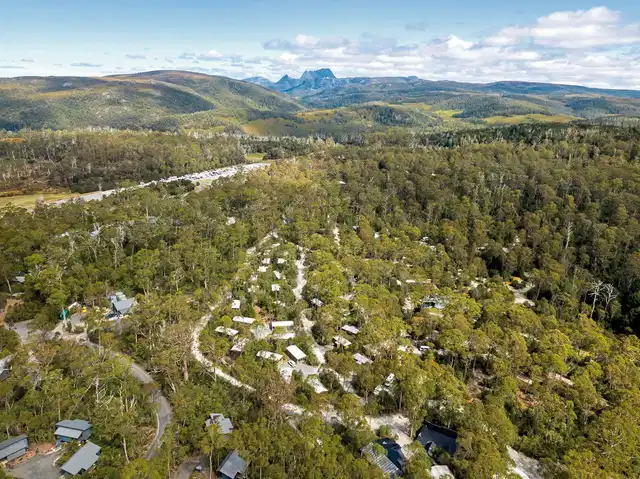 Discovery Resorts Cradle Mountain Landschaft