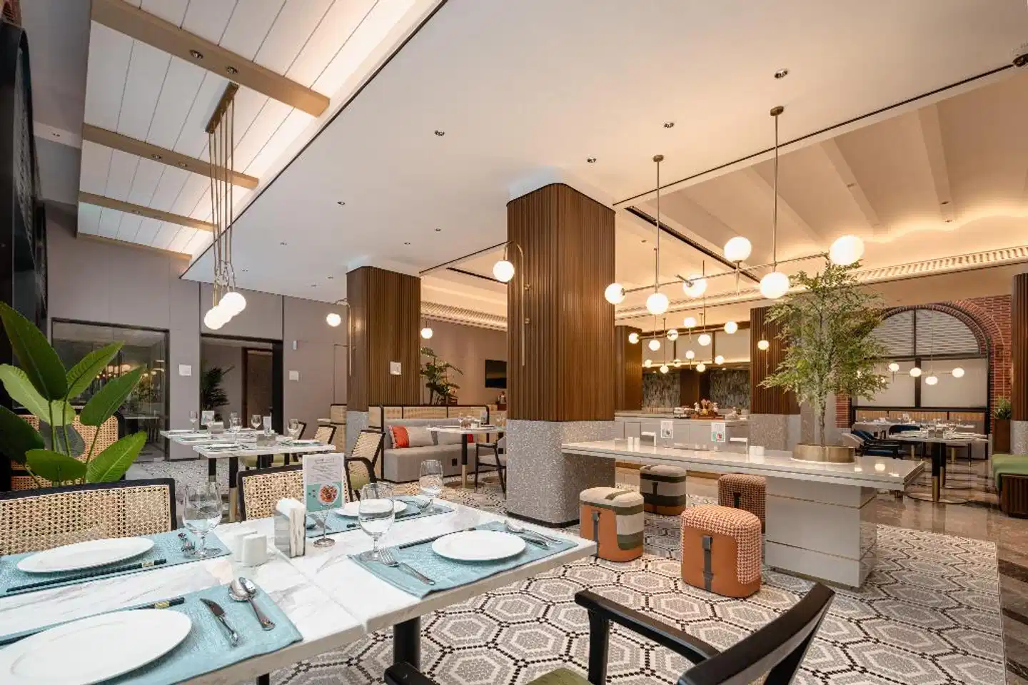 Hilton Garden Inn Shanghai Caoyang Restaurant