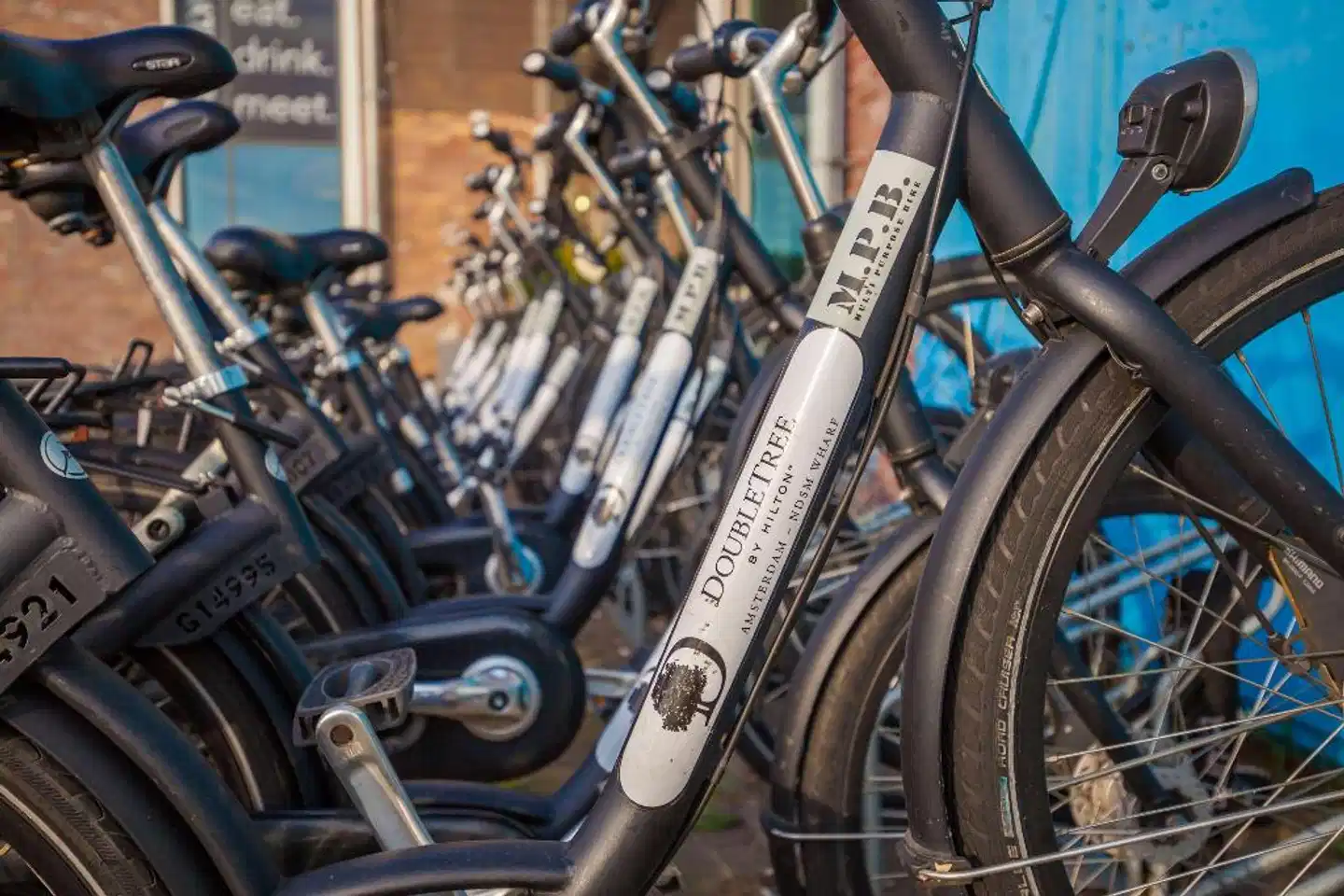 DoubleTree by Hilton Hotel Amsterdam - NDSM Wharf Sport und Entertainment