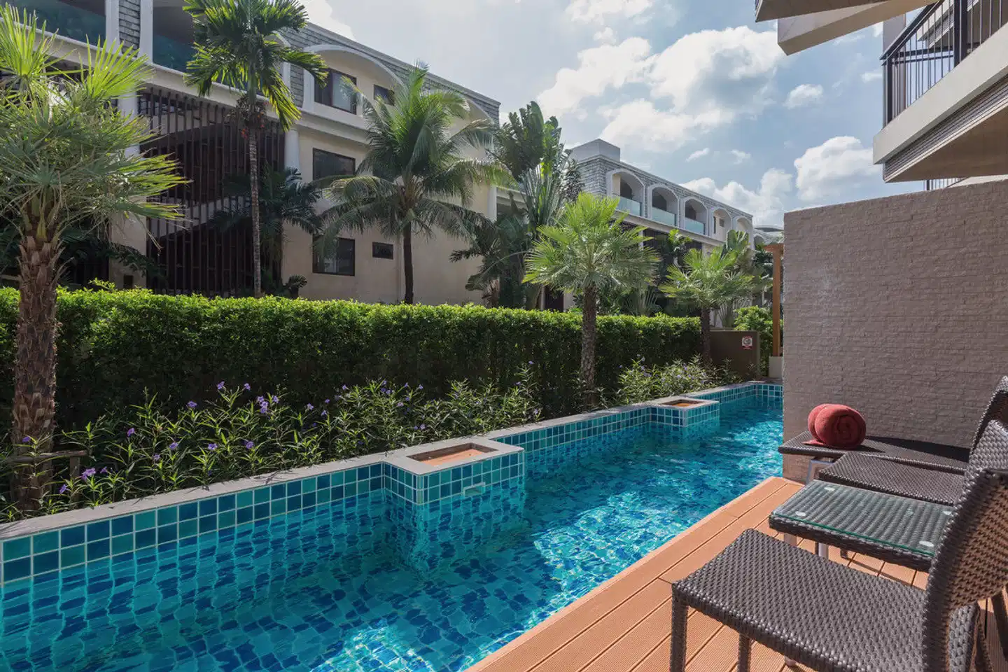 The Charm Resort Phuket Pool