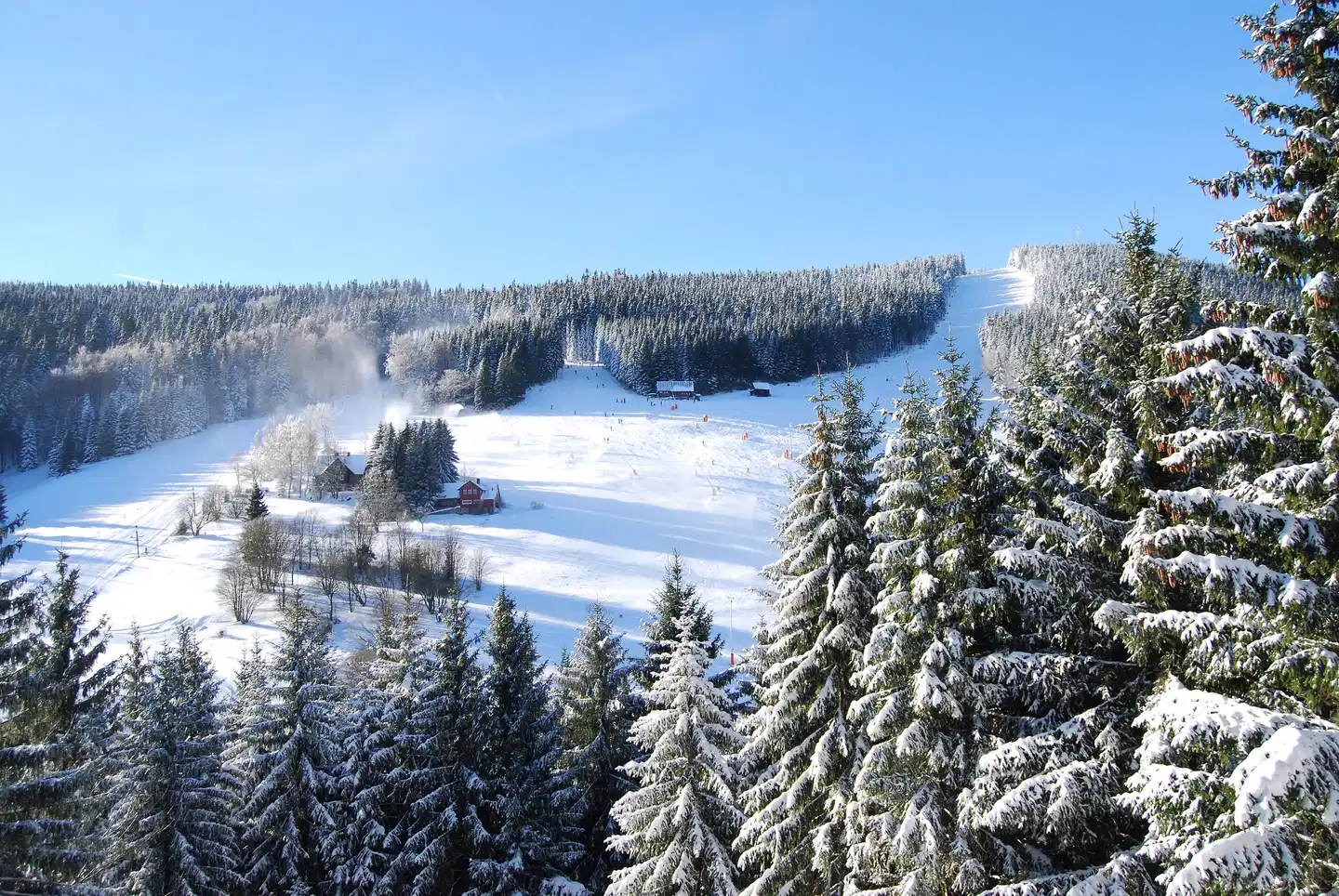 Pytloun Hotel Harrachov Landschaft