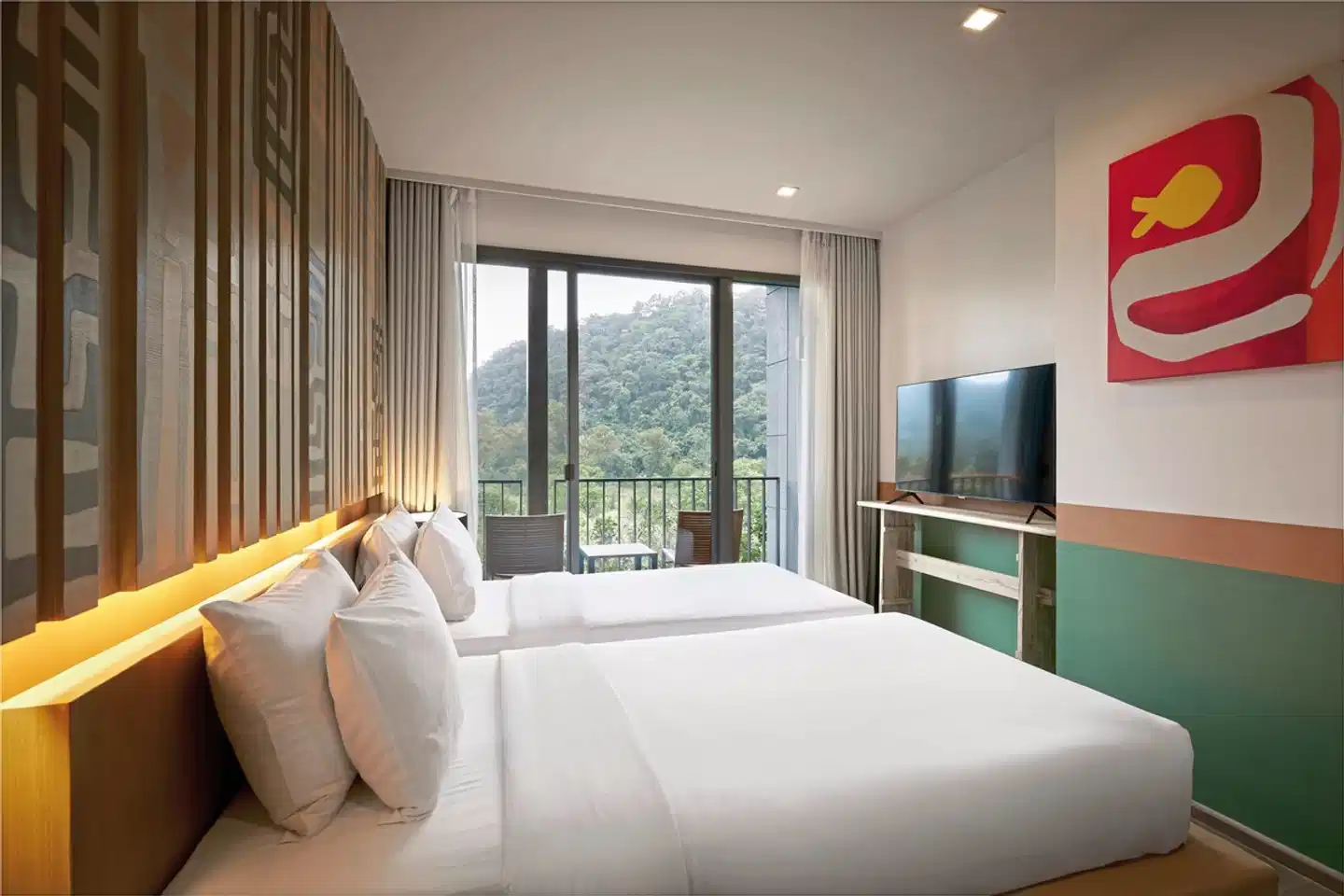 The Peri Hotel Khao Yai Wohnbeispiel