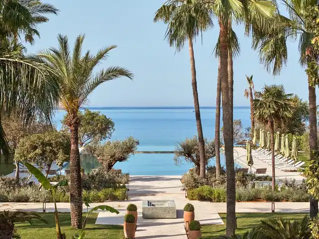 Grecotel Filoxenia Kalamata Garten