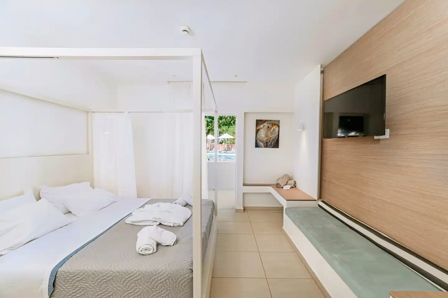 Inspira Boutique Hotel Badezimmer