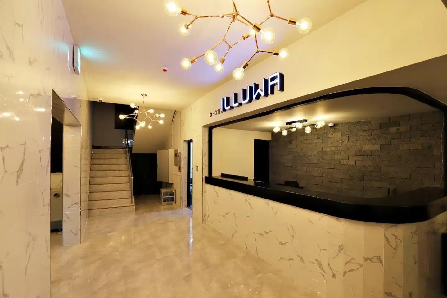 Incheon Illuwa Lobby