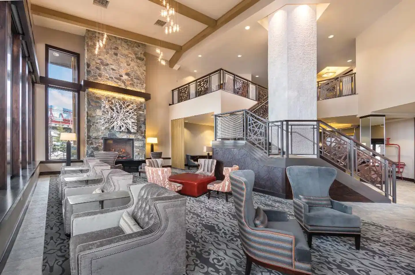 Wyndham Park City Lobby