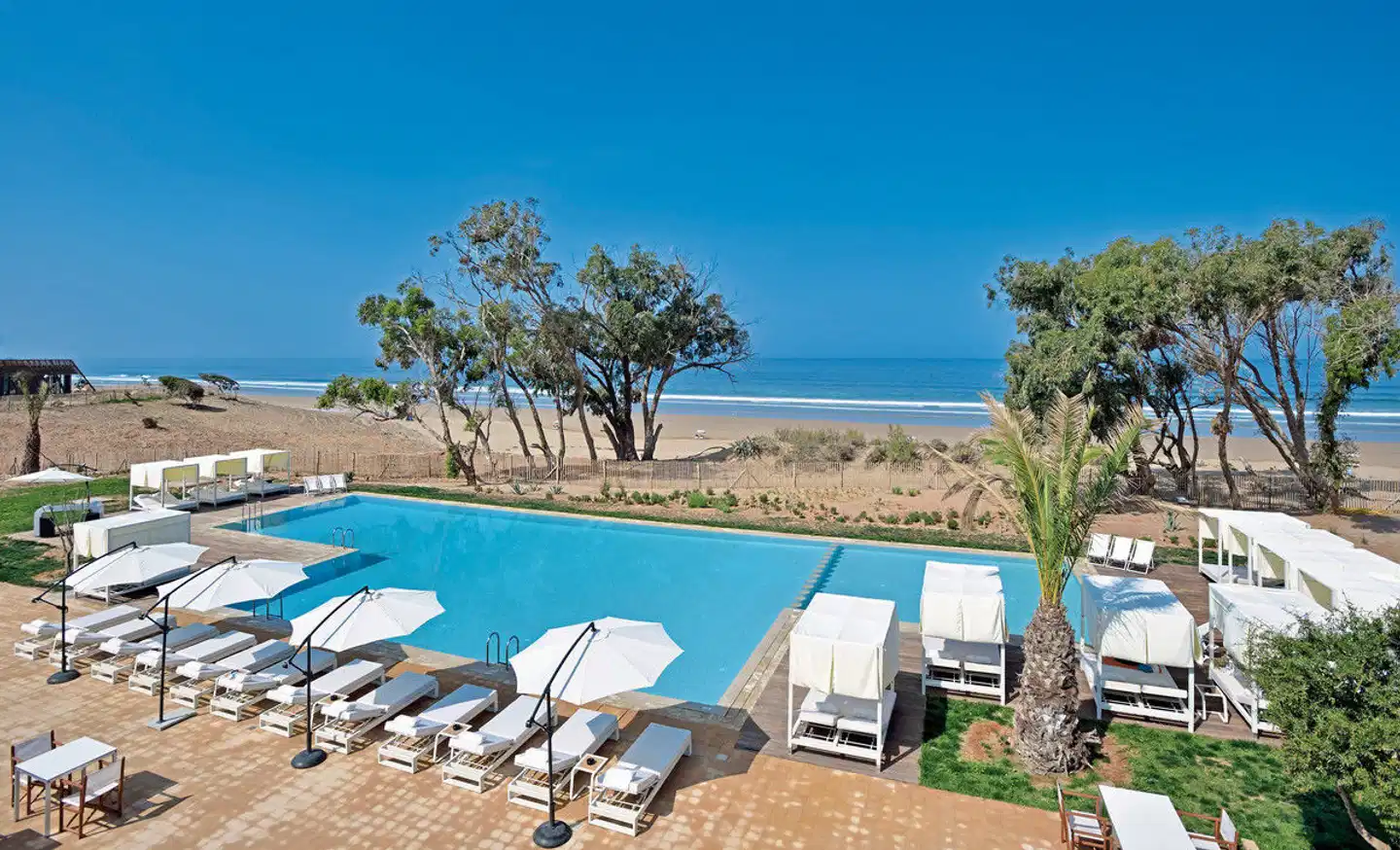 Radisson Blu Resort Taghazout Bay Surf Village Pool