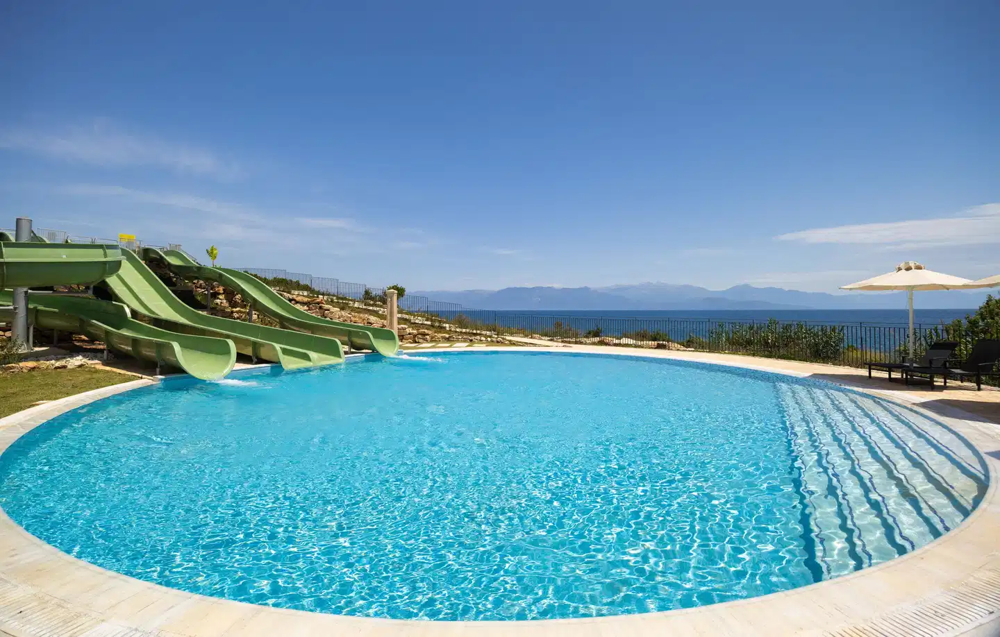 Sunrise Village Beach Hotel Pool