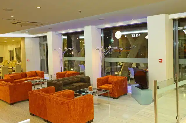 Olympic Palladium Lobby