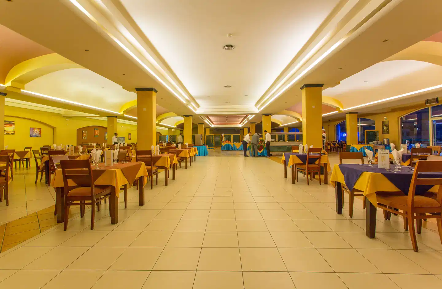 Club Al Moggar Garden Beach Lobby