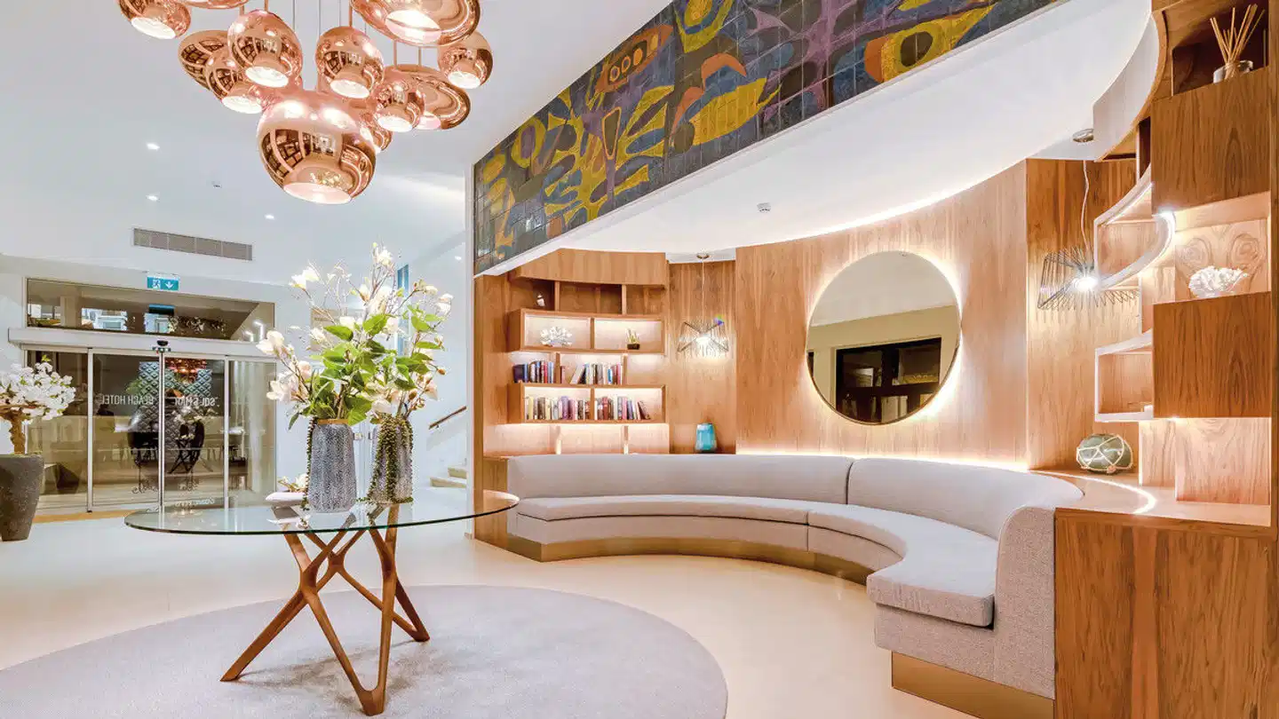 Sol e Mar Lobby