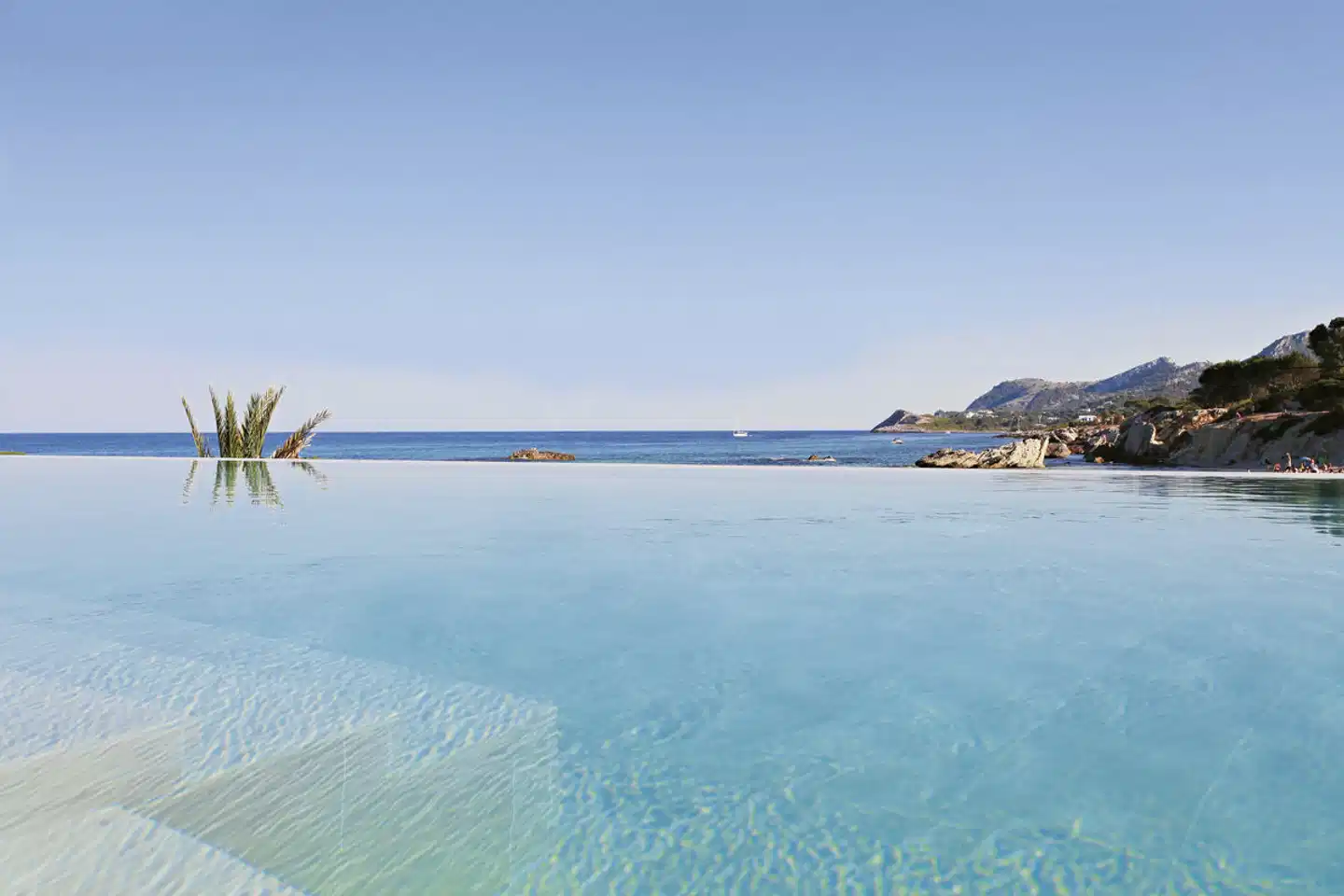 Son Moll Sentits & Spa Landschaft