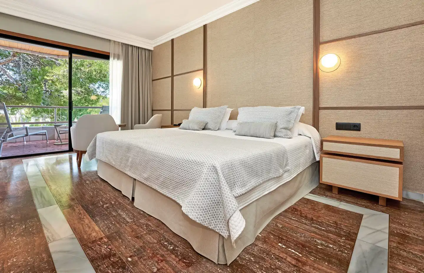 Serrano Palace Wohnbeispiel