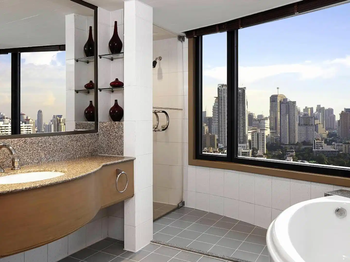 Grand Mercure Bangkok Atrium Badezimmer