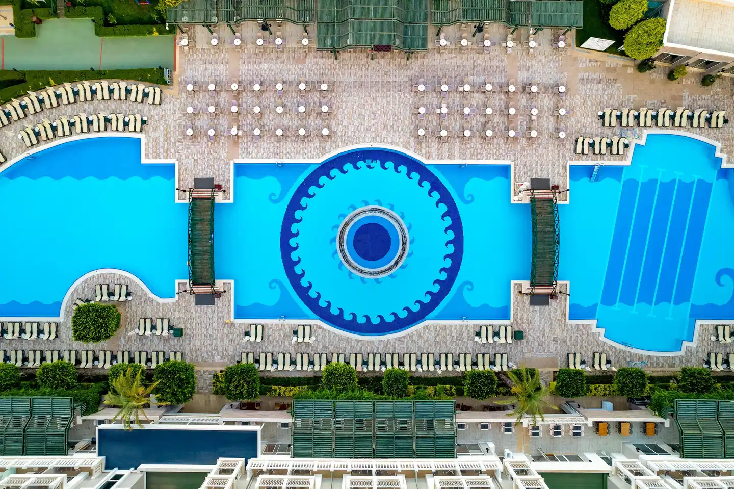 Trendy Aspendos Beach Pool