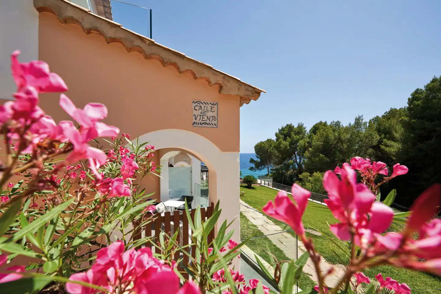 Bahia Suites Aussenansicht