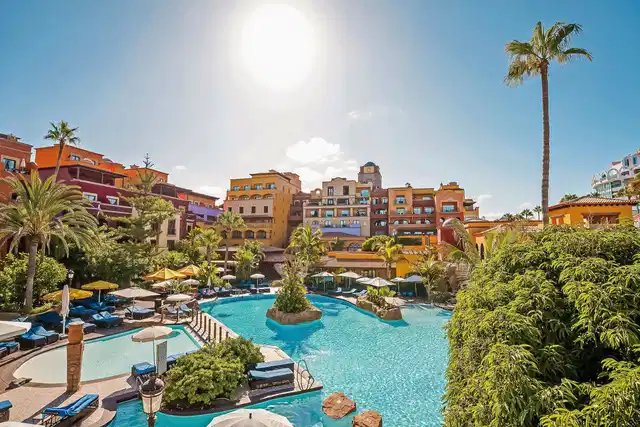 Europe Villa Cortés Pool