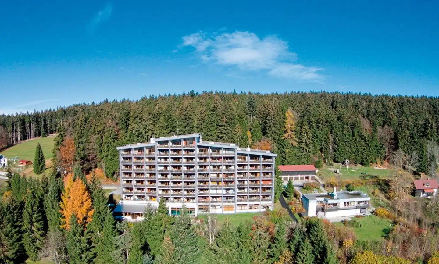 Haus Bayerwald Aussenansicht