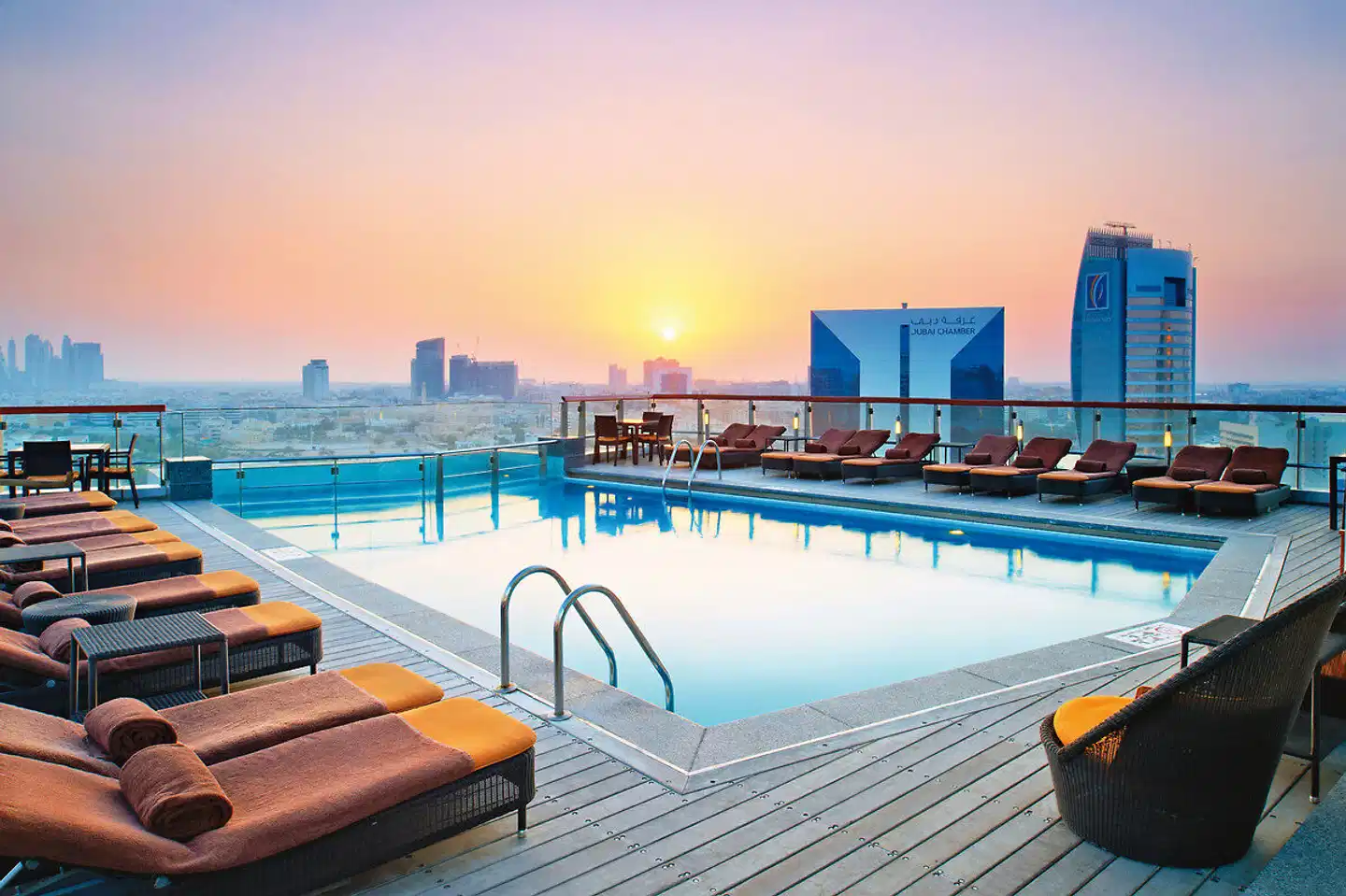 Golden Sands Hotel Creek Pool