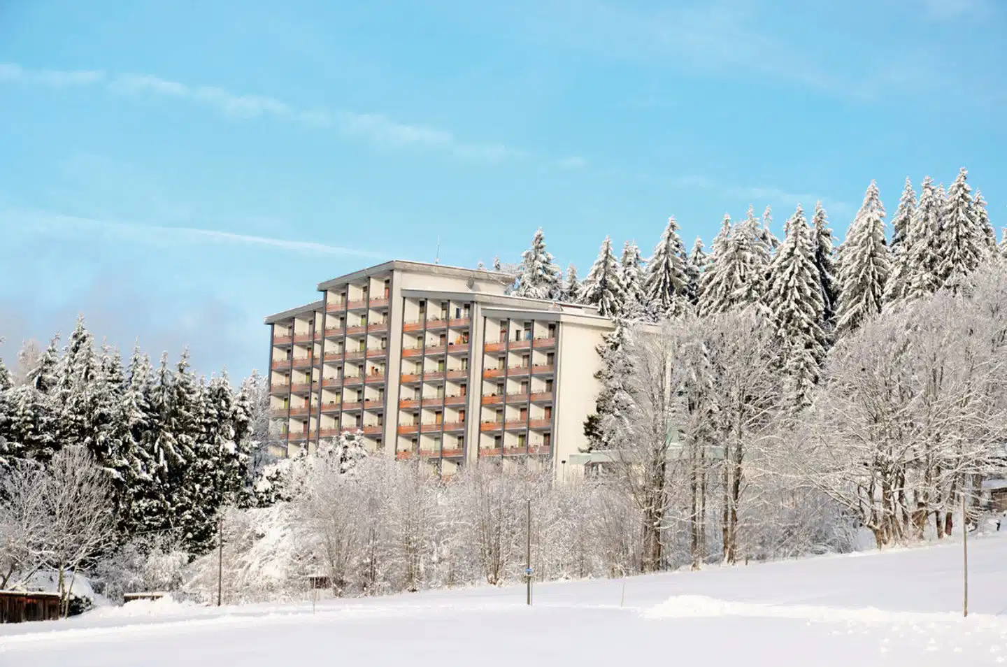 Haus Bayerwald Aussenansicht